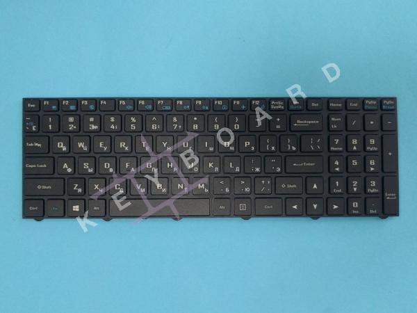 Клавіатура до ноутбука Clevo V170RNX
